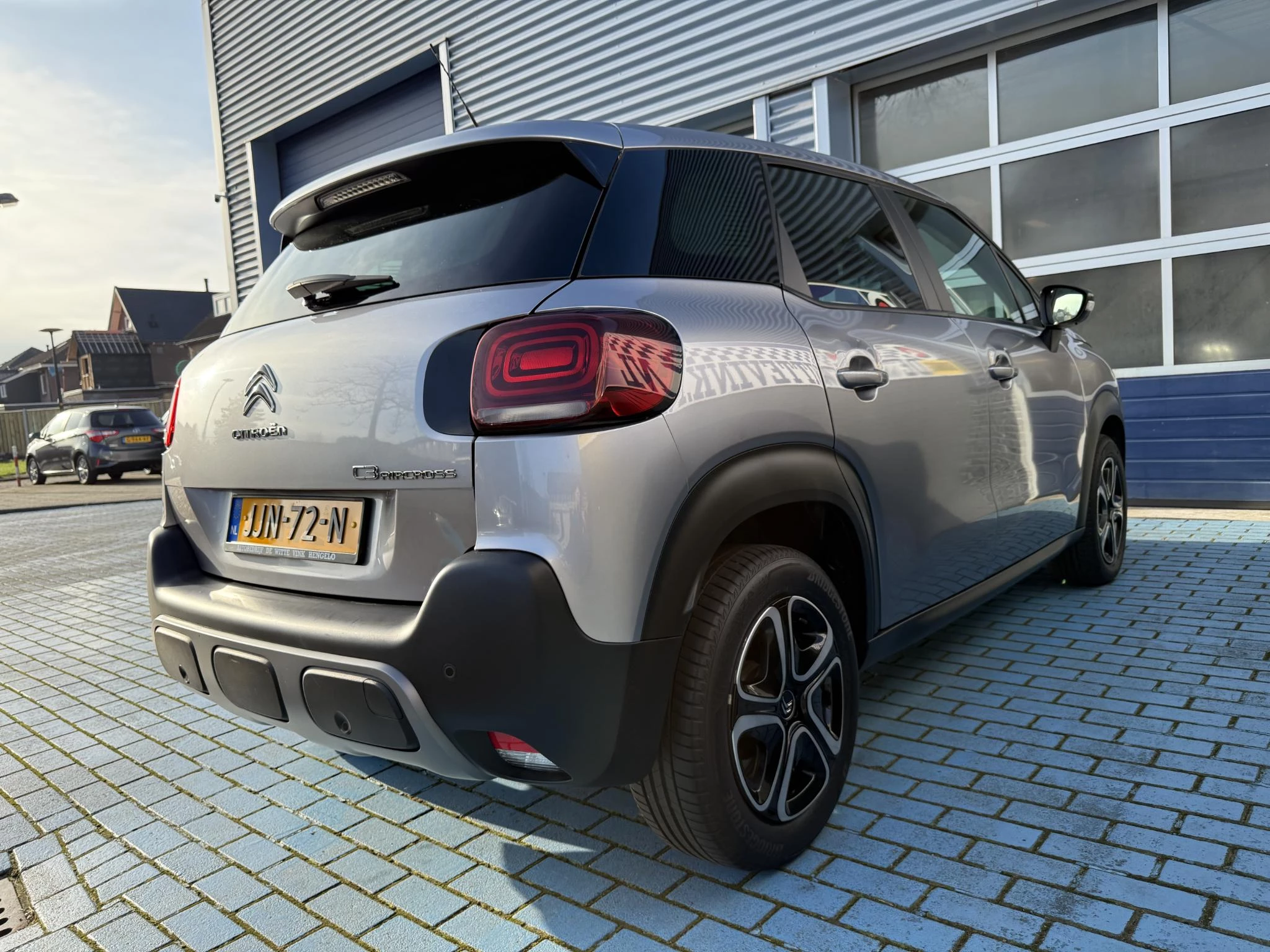 Hoofdafbeelding Citroën C3 Aircross