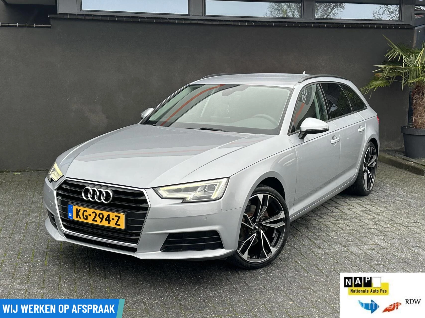 Hoofdafbeelding Audi A4