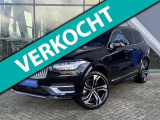 Volvo XC90 2.0 T8 Plug-in hybrid AWD Ultra Bright 455pk Luchtvering / Bowers Wilkins Audio / Trekhaak