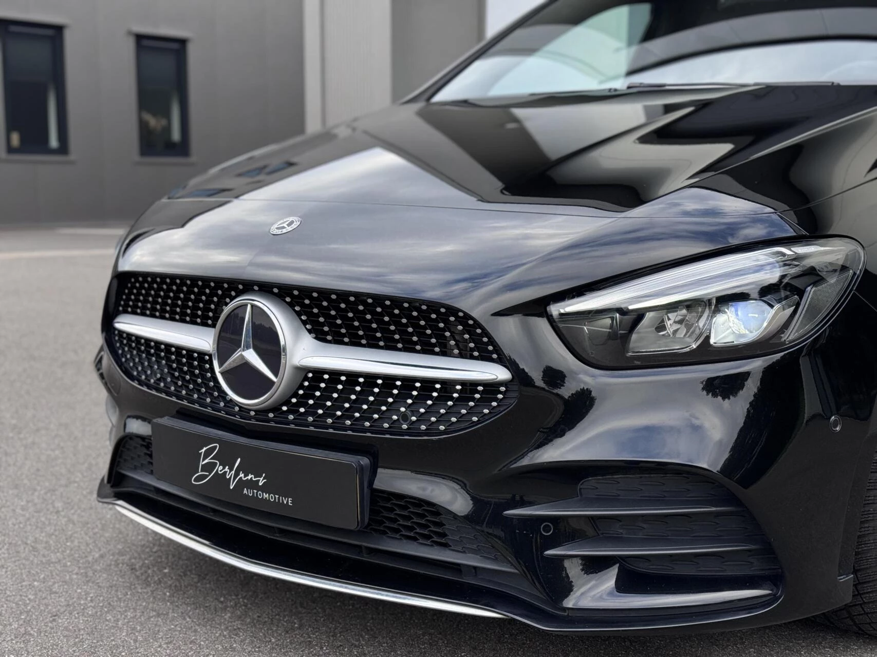 Hoofdafbeelding Mercedes-Benz B-Klasse