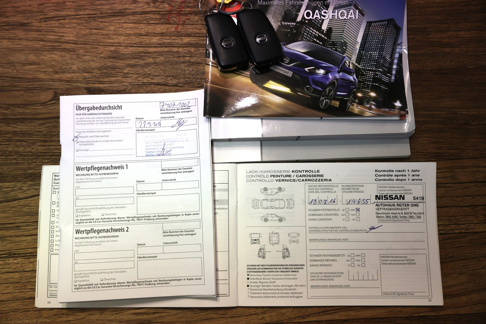 Hoofdafbeelding Nissan QASHQAI