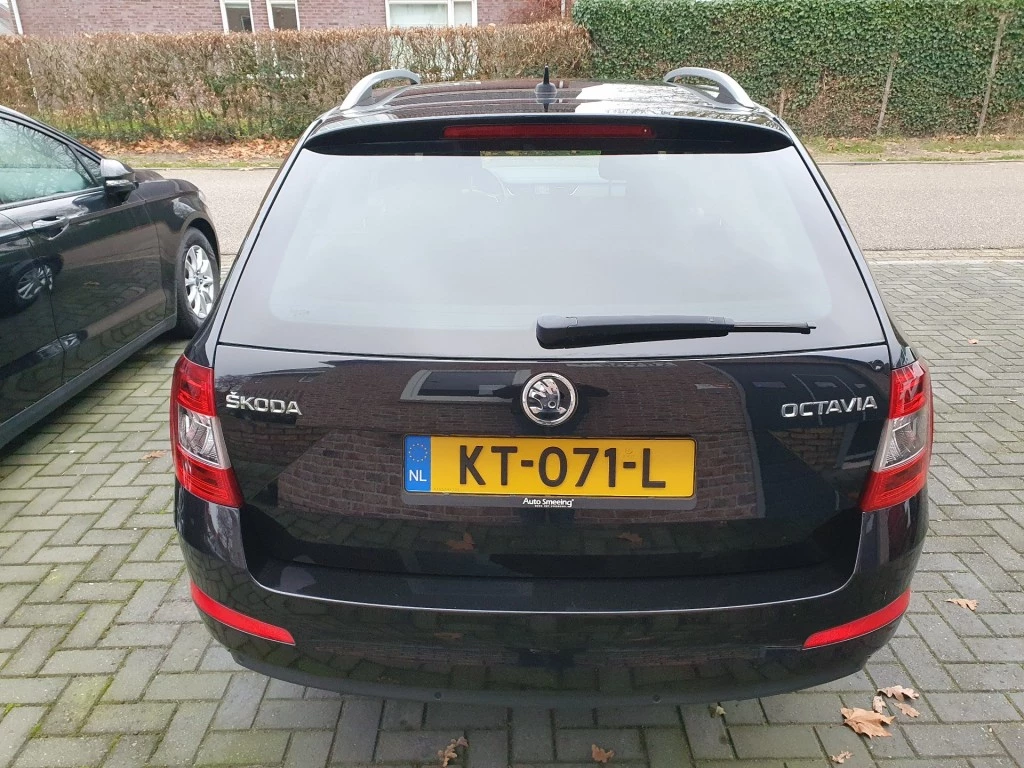 Hoofdafbeelding Škoda Octavia