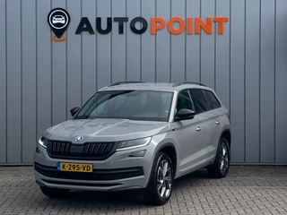 Hoofdafbeelding Škoda Kodiaq Skoda Kodiaq 1.5 TSI Sportline Business ORG NL TREKHAAK|CAMERA|STOELVRM+MEMORY|STUURVRM|CARPLAY|ALCANTARA|ADAPTCRUISE|DUALCLIMA