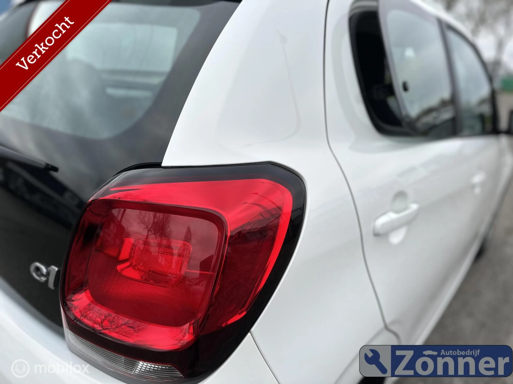 Hoofdafbeelding Citroën C1