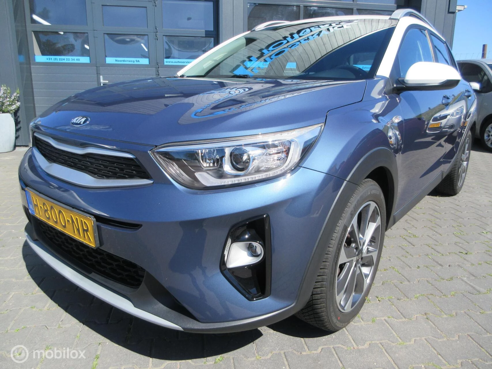 Hoofdafbeelding Kia Stonic