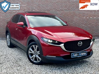 Mazda CX-30 2.0 e-SkyActiv-X M Hybrid Luxury | Full Option | Schuifdak | BOSE | Leer | Stuurverw. | Stoelverw.