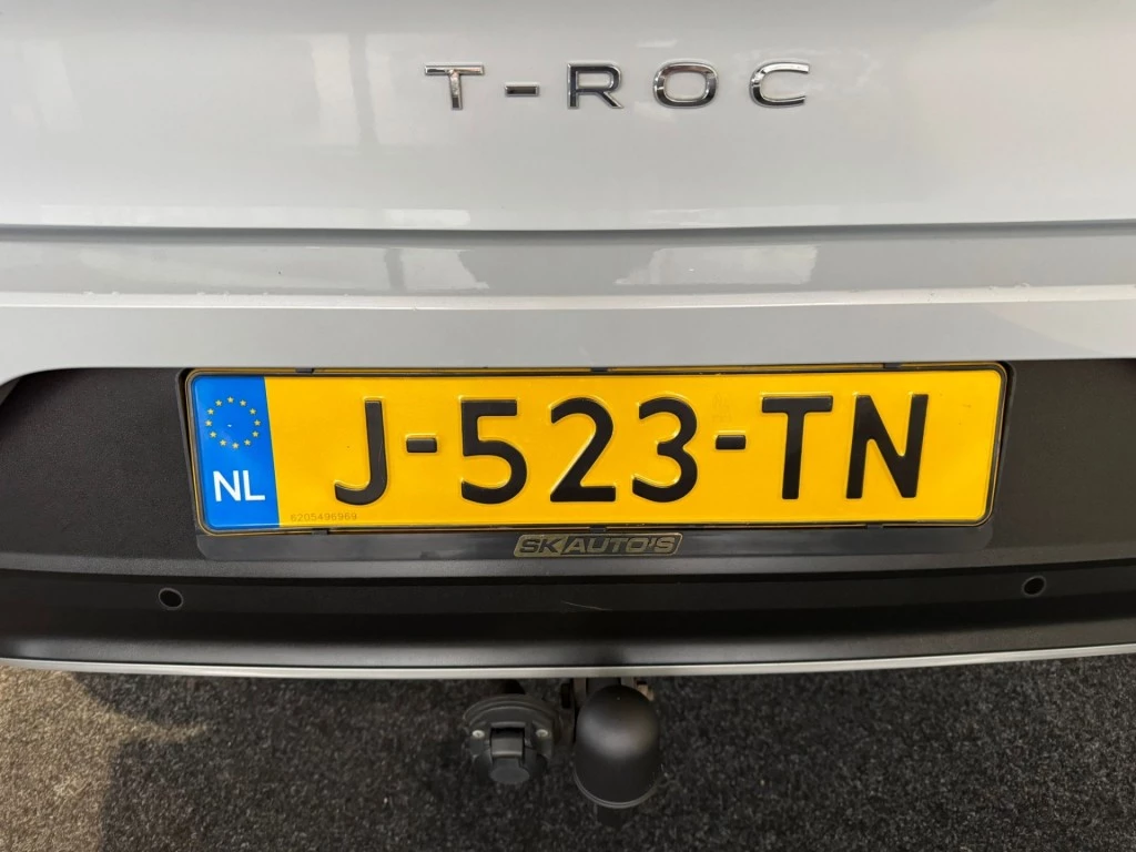 Hoofdafbeelding Volkswagen T-Roc