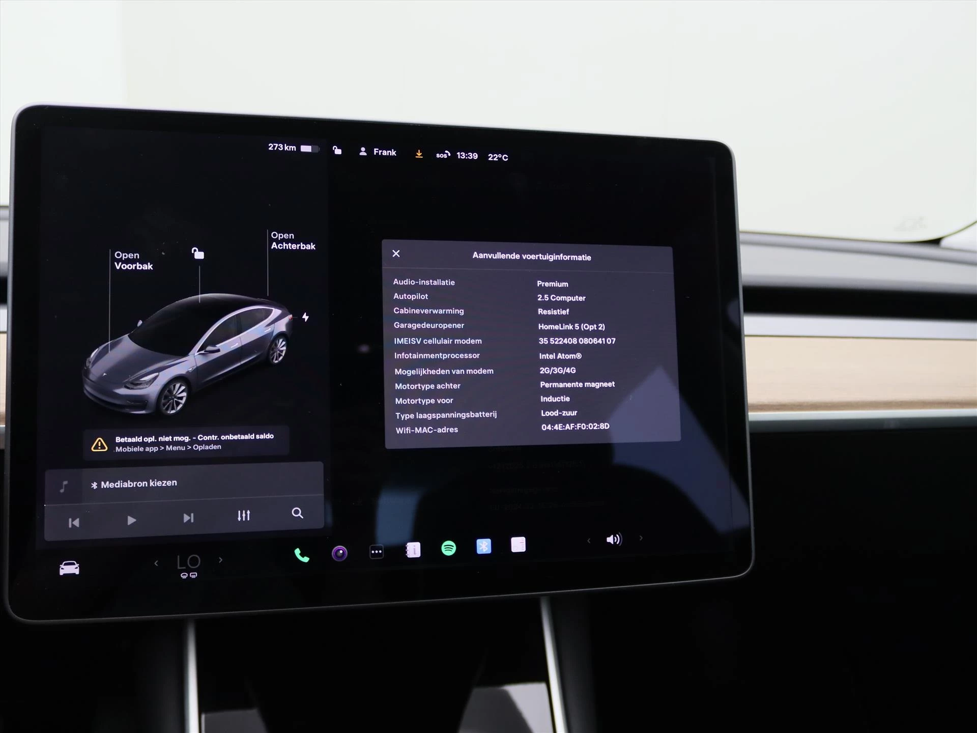 Hoofdafbeelding Tesla Model 3