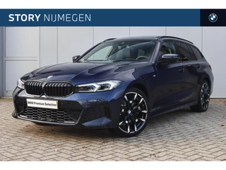 BMW 3 Serie Touring 330e High Executive M Sport Automaat / Schuif-kanteldak / Sportstoelen / Adaptieve LED / Active Cruise Control / Parking Assistant Plus / Comfort Access