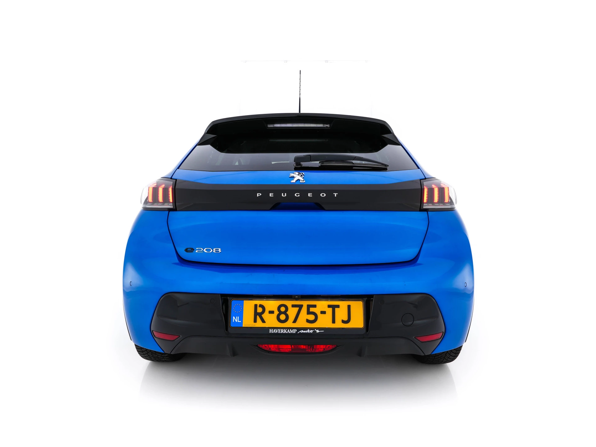 Hoofdafbeelding Peugeot e-208