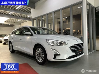 Ford Focus Wagon 1.0 EcoBoost NAVI CRUISE LED VELGEN PDC ZEER NETJES