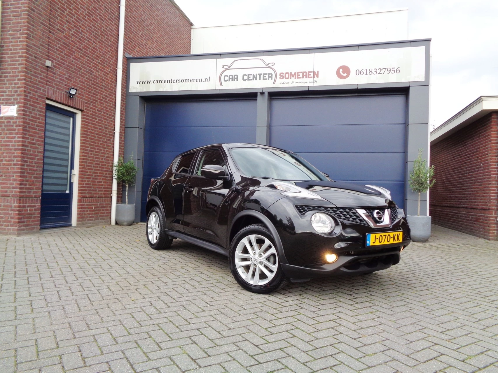 Hoofdafbeelding Nissan Juke