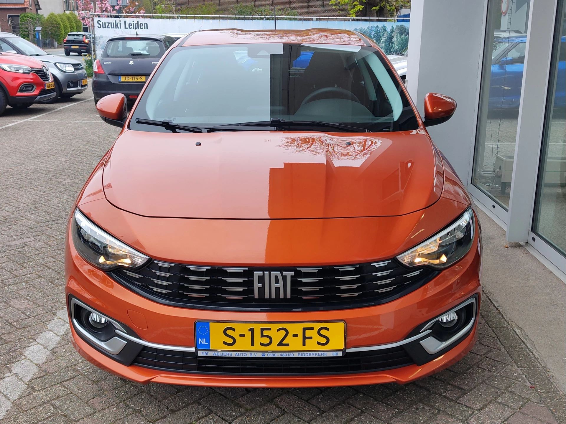 Hoofdafbeelding Fiat Tipo