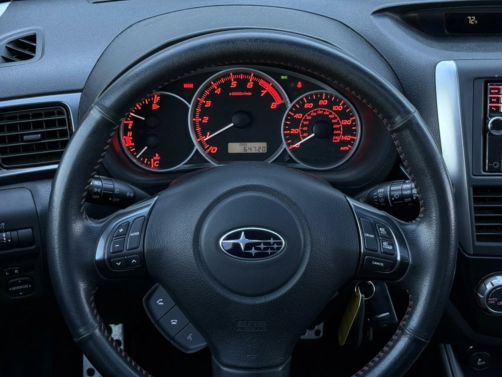 Hoofdafbeelding Subaru Impreza
