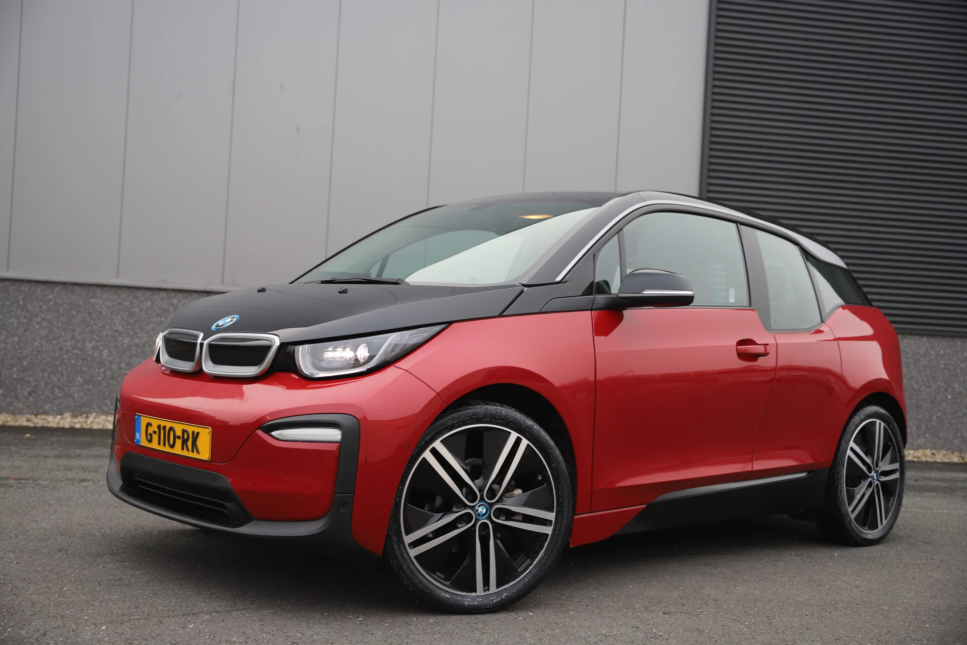 Hoofdafbeelding BMW i3