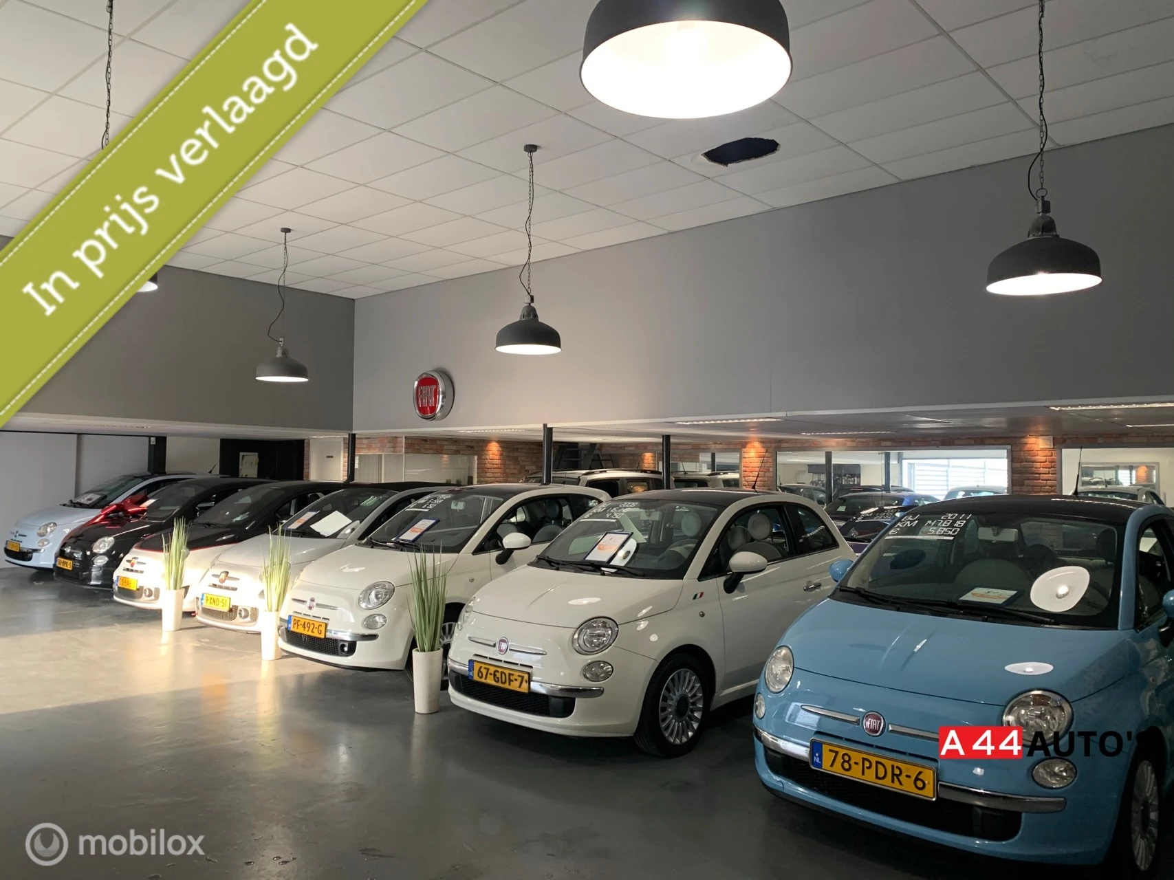 Hoofdafbeelding Fiat 500