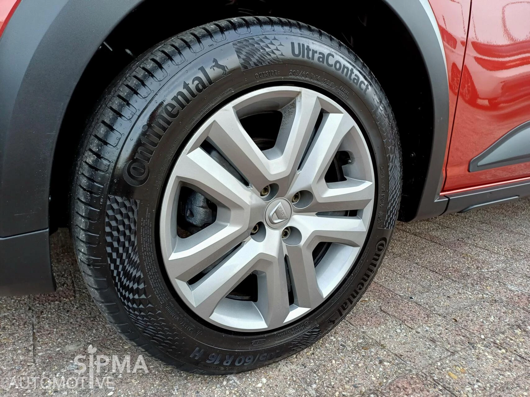 Hoofdafbeelding Dacia Sandero Stepway