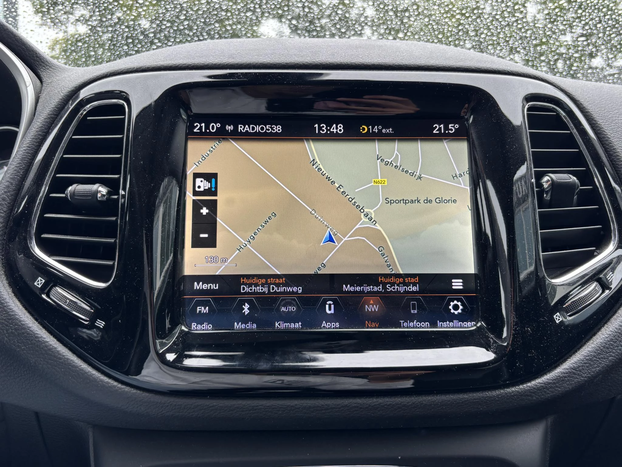 Hoofdafbeelding Jeep Compass