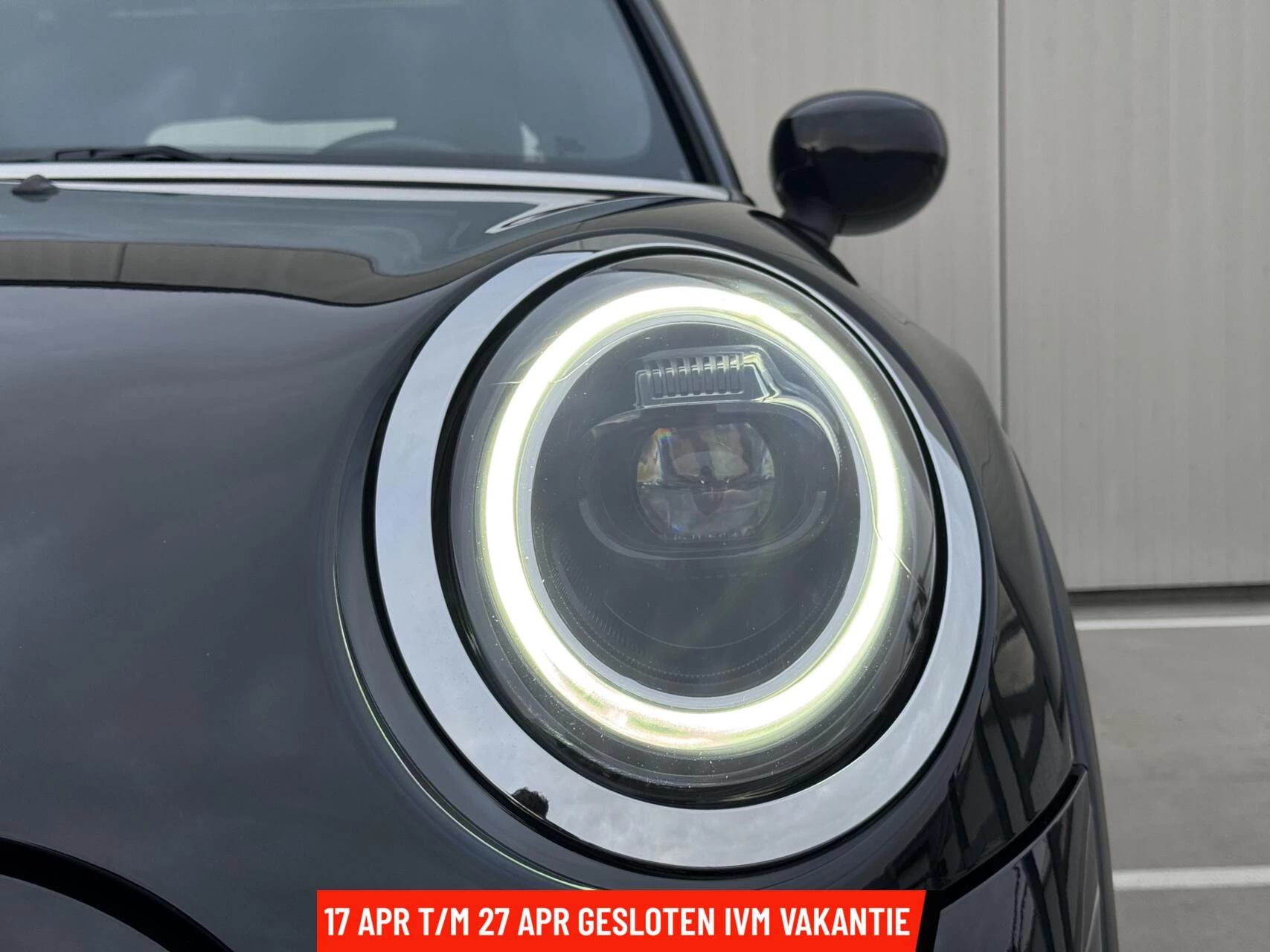 Hoofdafbeelding MINI One