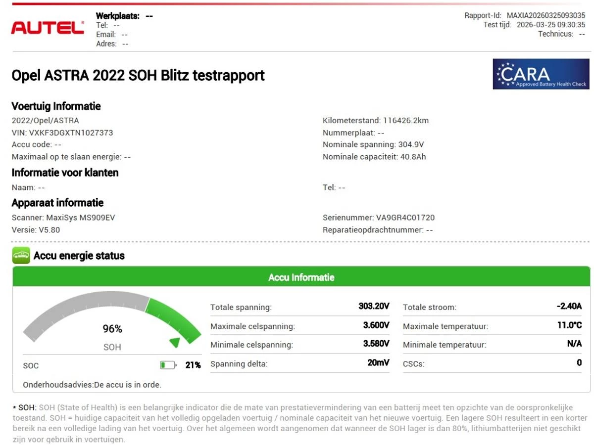 Hoofdafbeelding Opel Astra