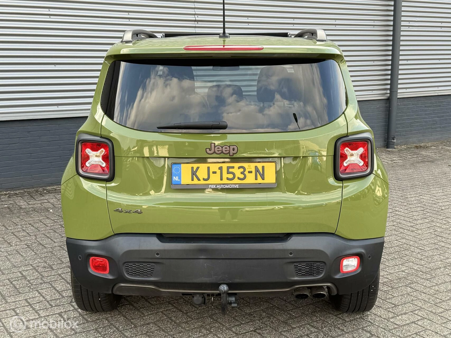 Hoofdafbeelding Jeep Renegade