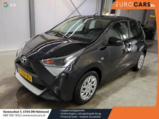 Toyota Aygo 1.0 VVT-i X-Play 5-DRS Airco DAB+ Carplay Navi X-Play Pack Achteruitrij Camera