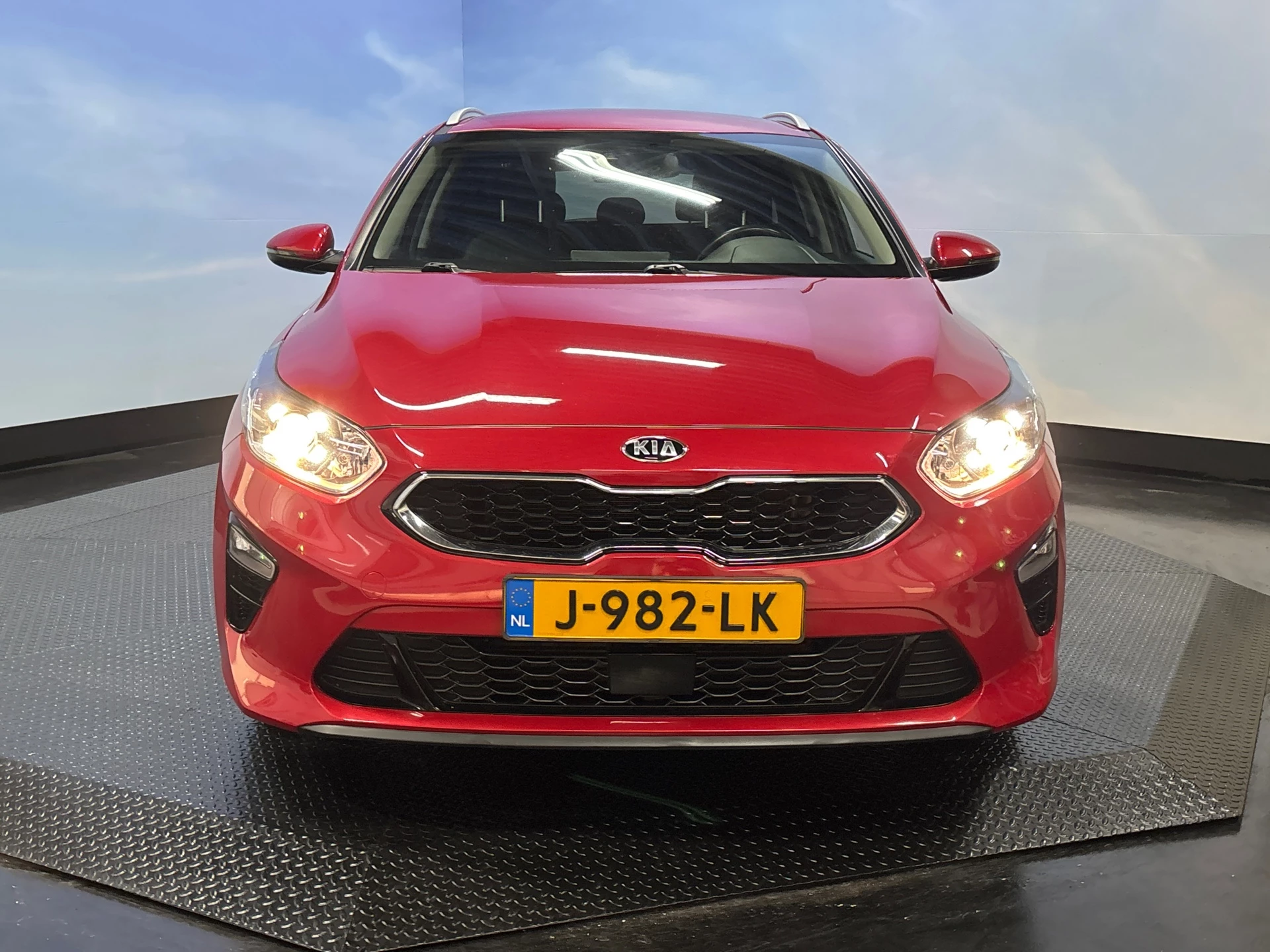 Hoofdafbeelding Kia Ceed Sportswagon