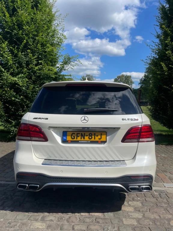 Hoofdafbeelding Mercedes-Benz GLE
