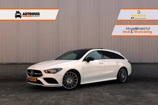 Mercedes-Benz CLA-klasse Shooting Brake CLA 220 Aut. AMG Line Night, Pano, Sfeerverl.