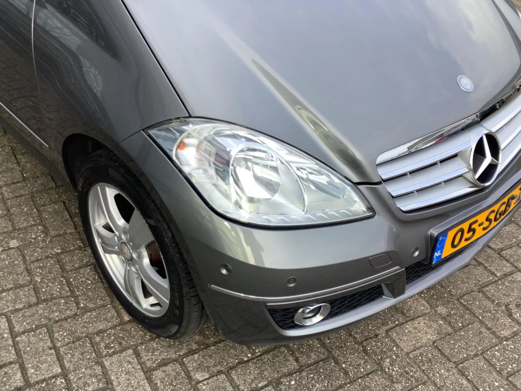 Hoofdafbeelding Mercedes-Benz A-Klasse