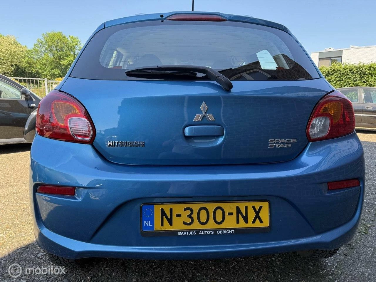 Hoofdafbeelding Mitsubishi Space Star