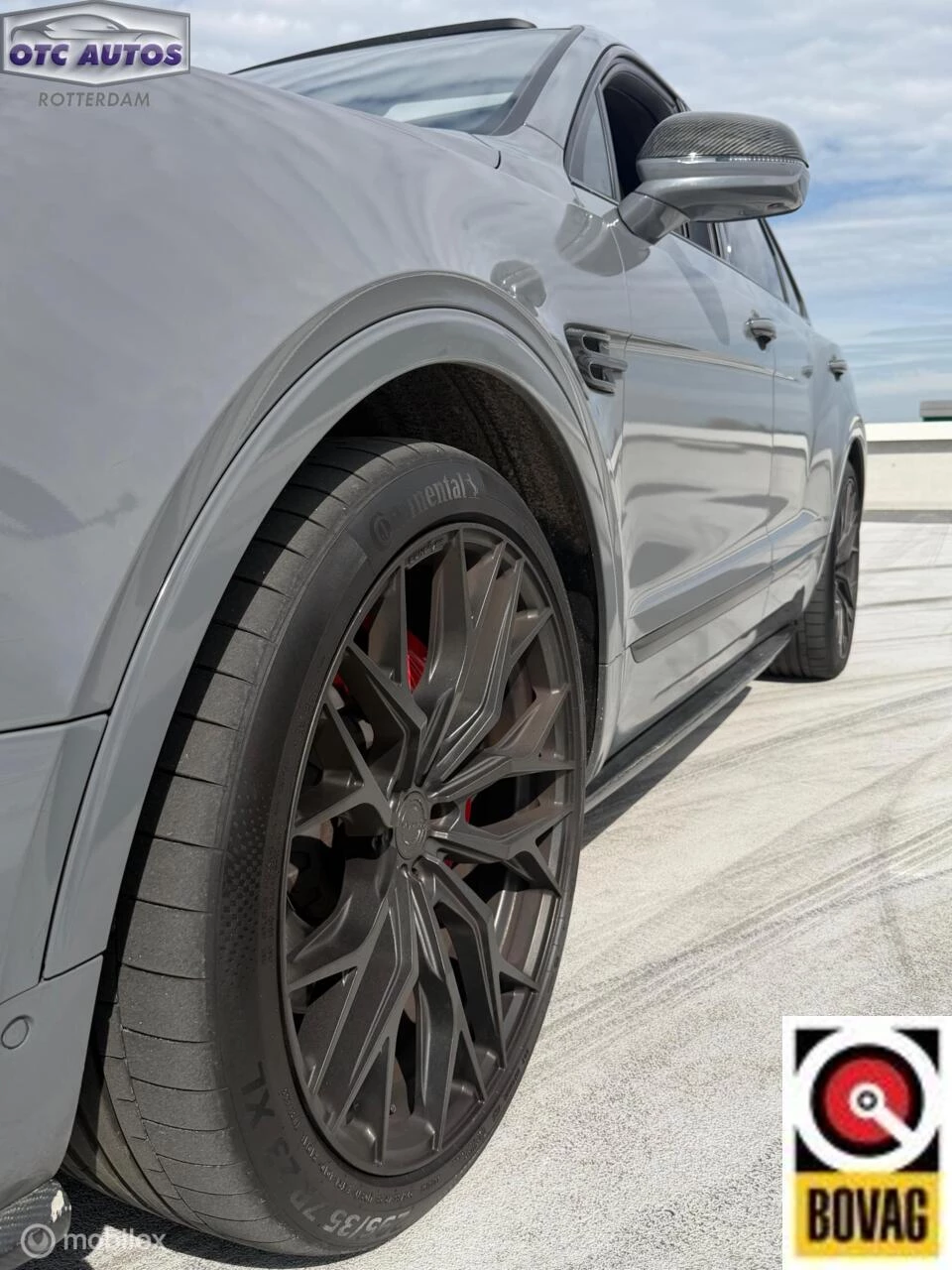 Hoofdafbeelding Bentley Bentayga