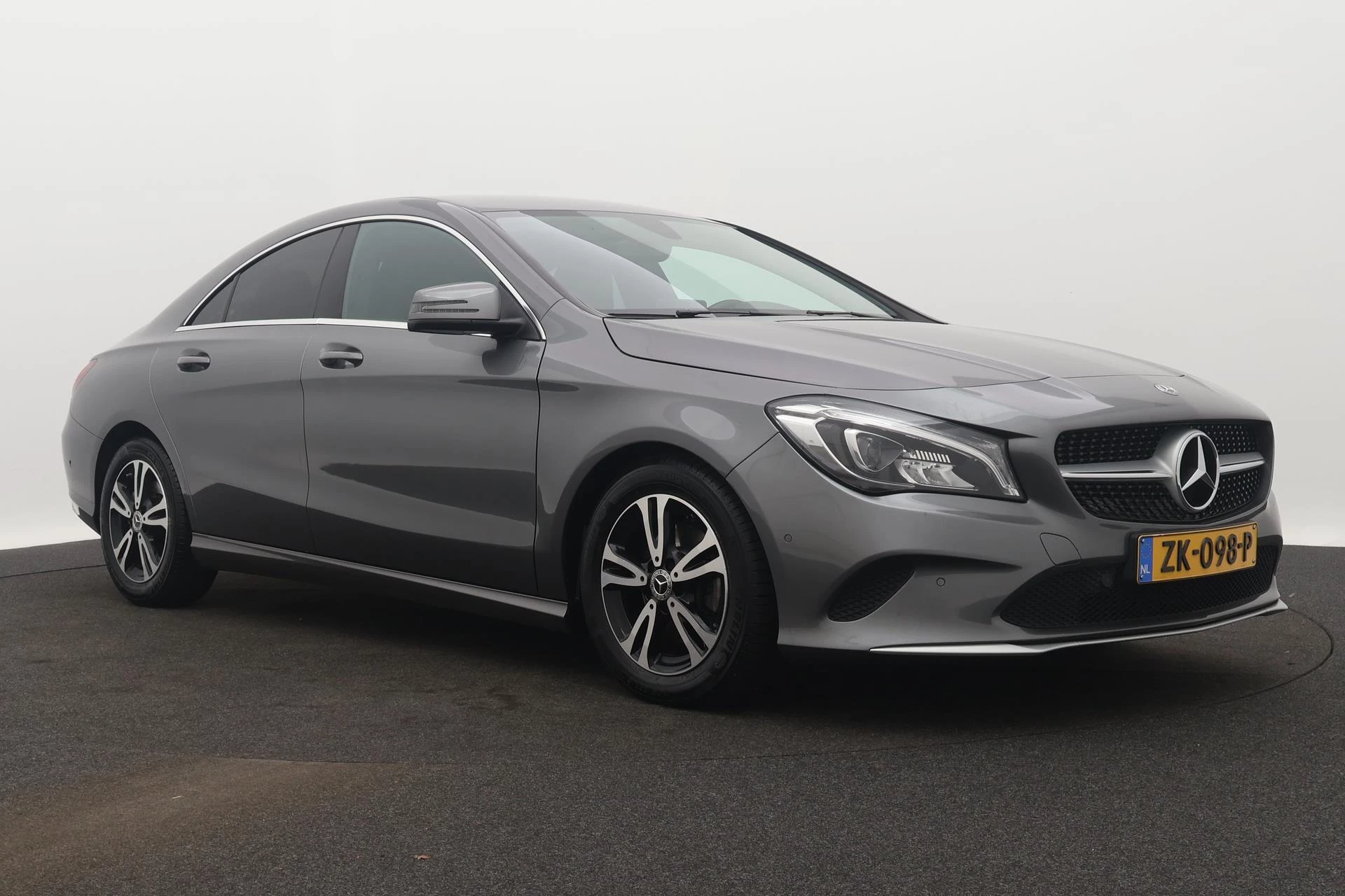 Hoofdafbeelding Mercedes-Benz CLA