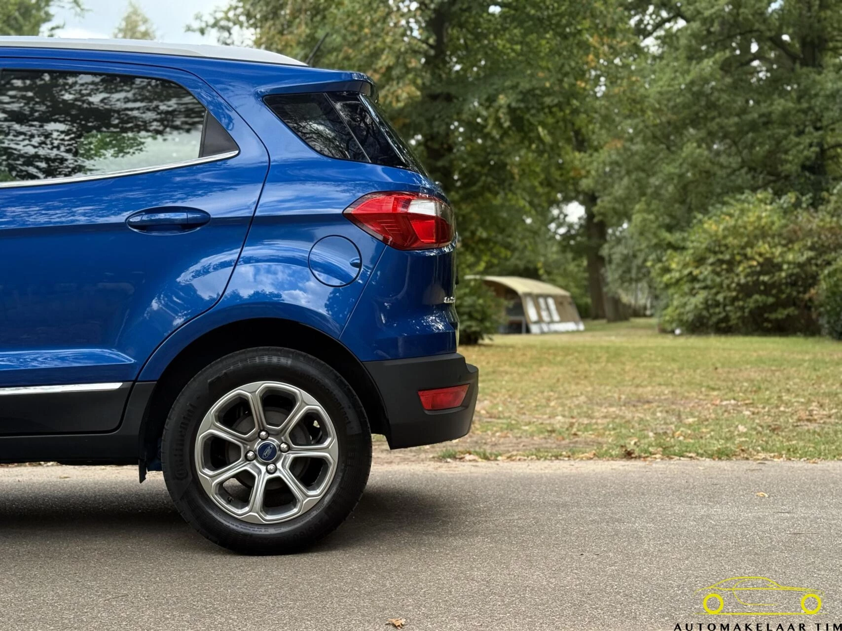 Hoofdafbeelding Ford EcoSport