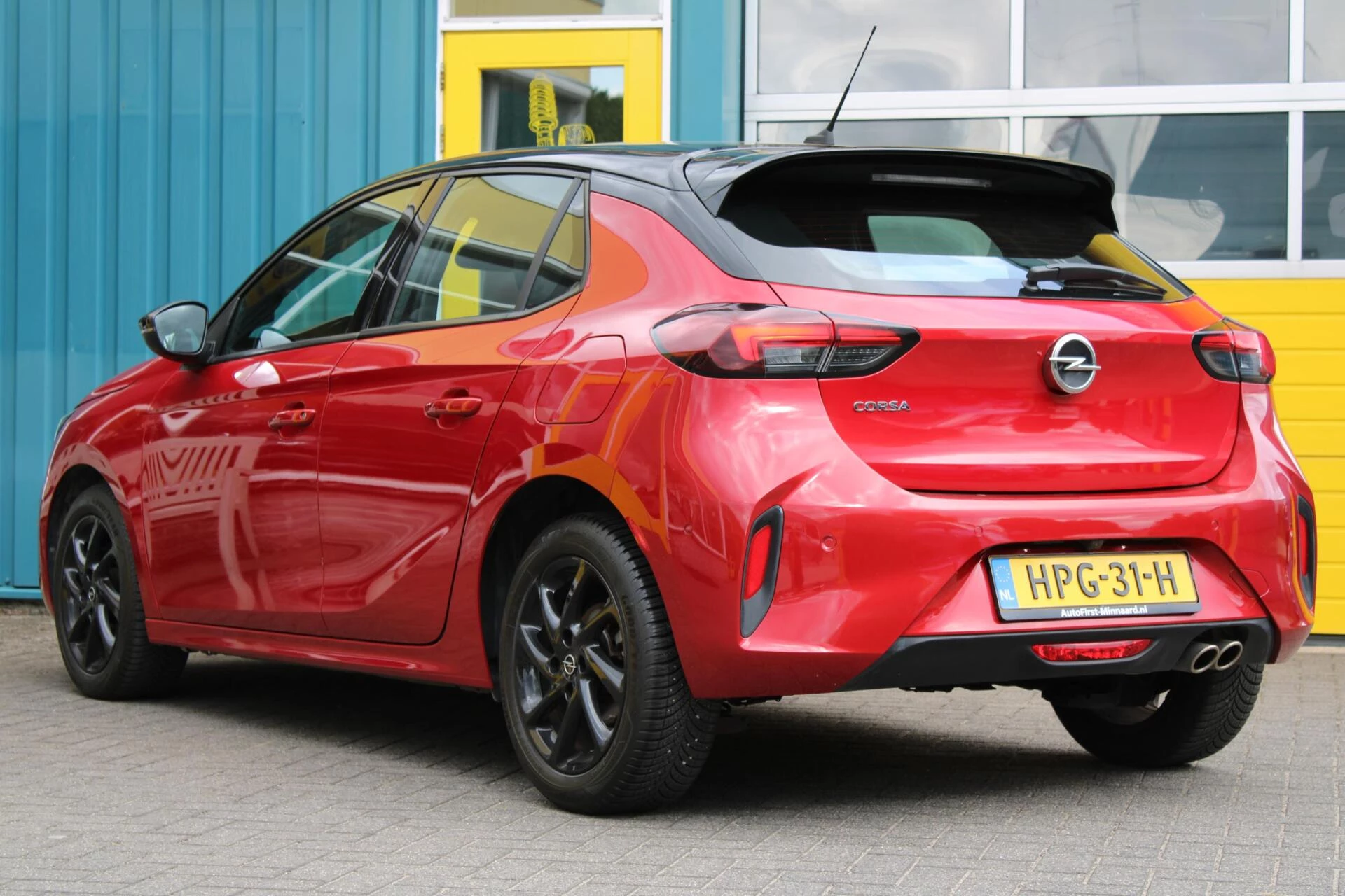 Hoofdafbeelding Opel Corsa