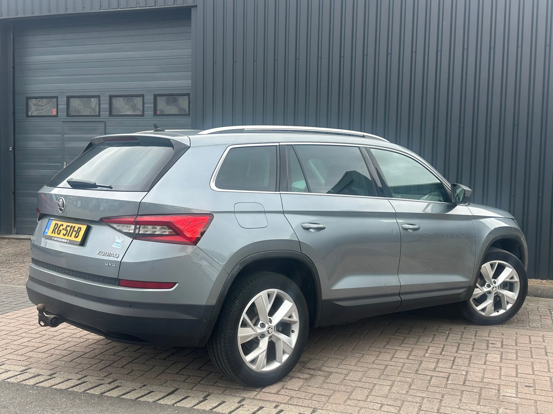 Hoofdafbeelding Škoda Kodiaq