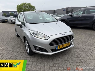 Ford Fiesta 1.0 EcoBoost Titanium,5drs,Airco,Cruise,Led,P.sensoren