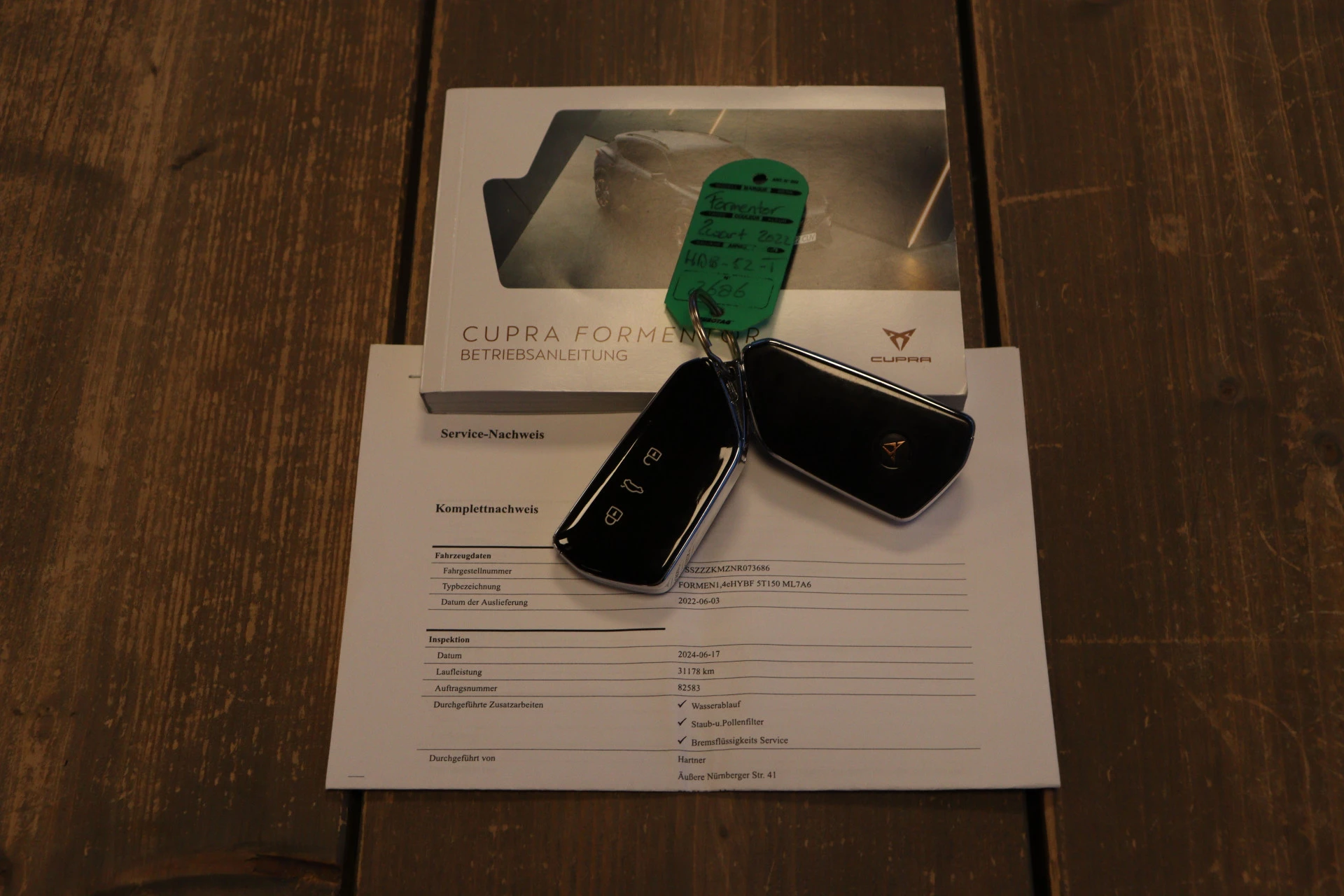 Hoofdafbeelding CUPRA Formentor