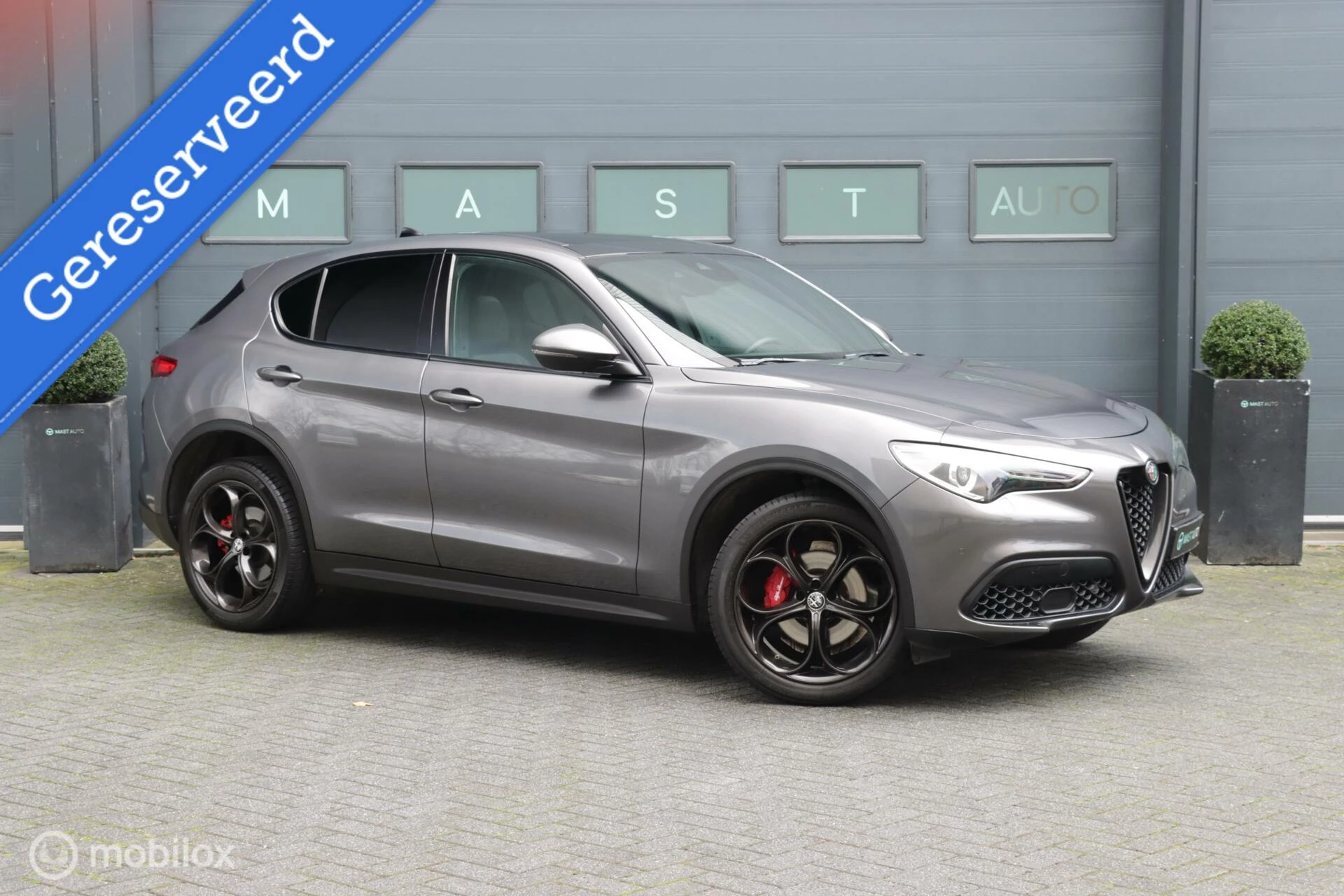 Hoofdafbeelding Alfa Romeo Stelvio