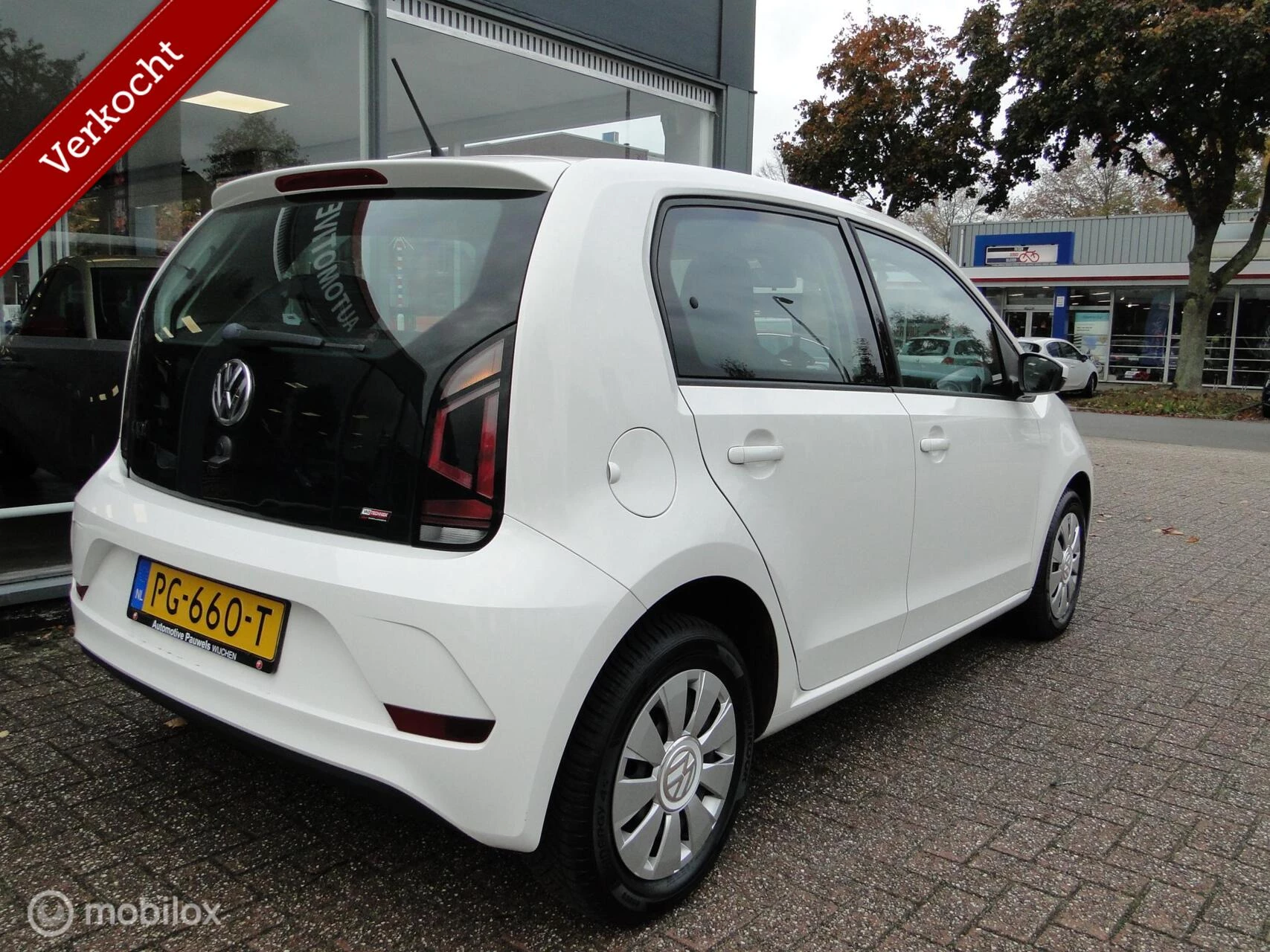 Hoofdafbeelding Volkswagen up!