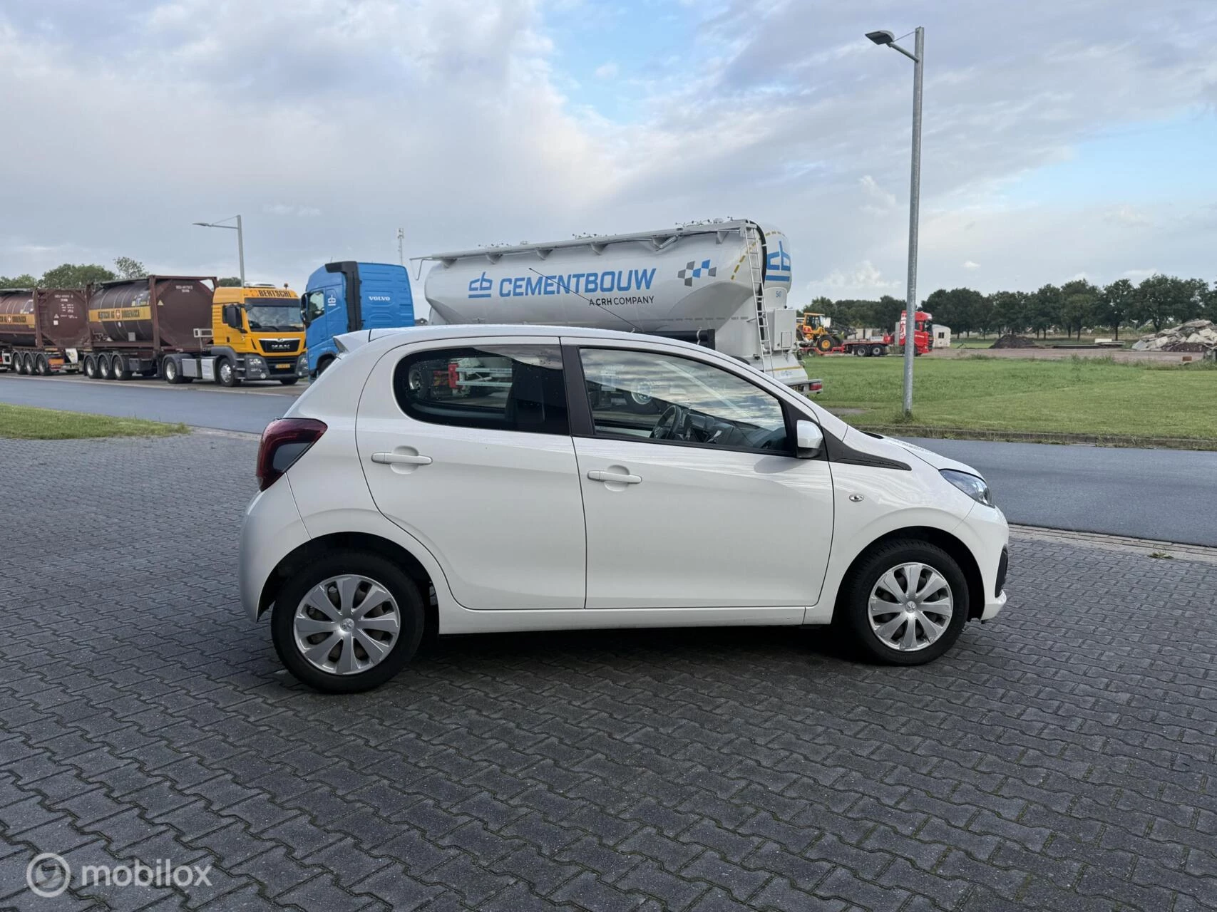 Hoofdafbeelding Peugeot 108