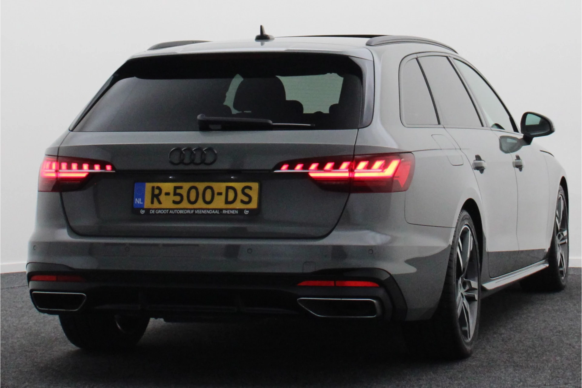 Hoofdafbeelding Audi A4