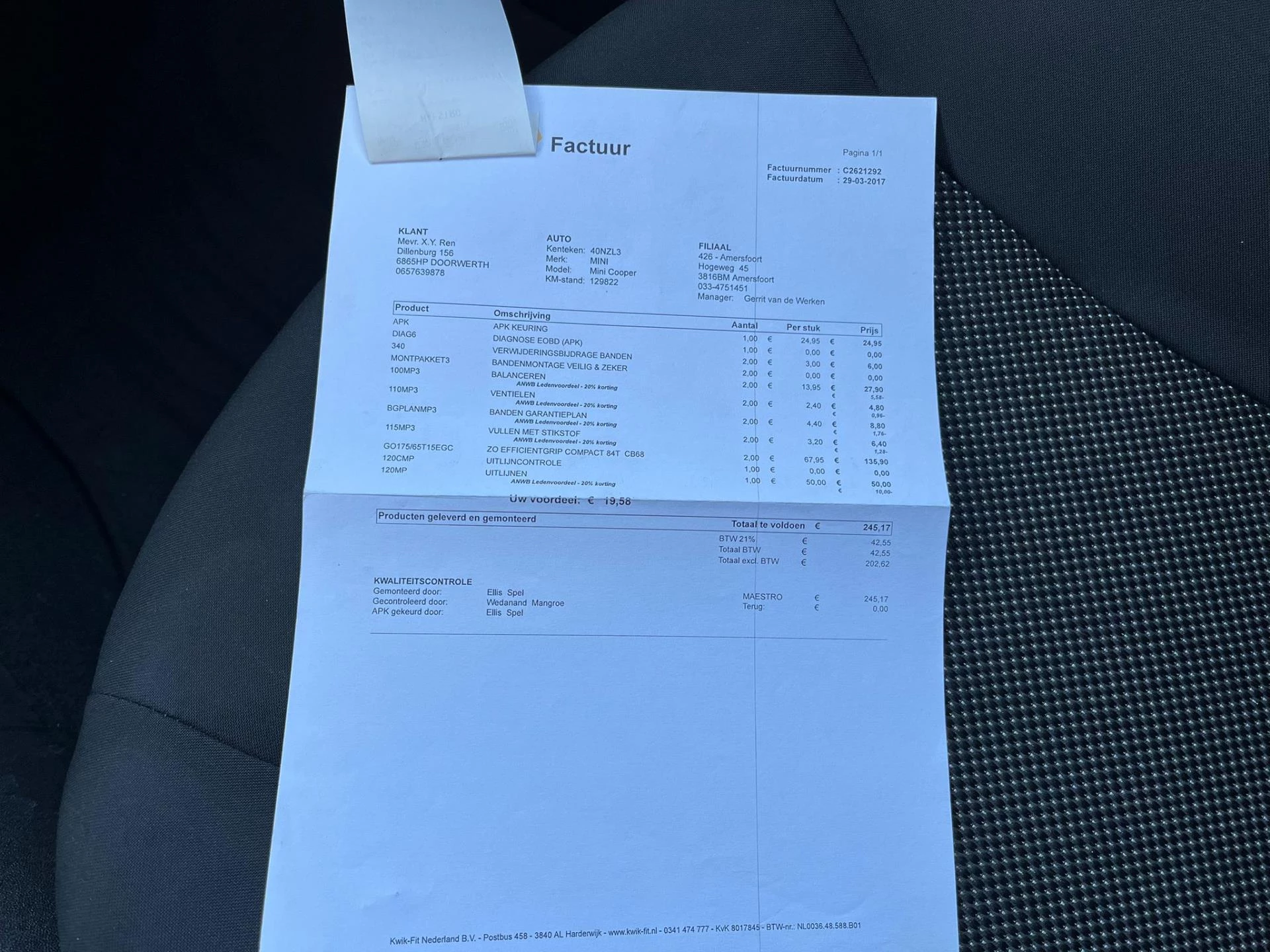 Hoofdafbeelding MINI Cooper