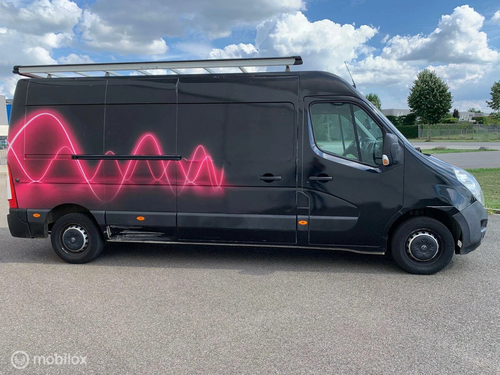 Hoofdafbeelding Opel Movano