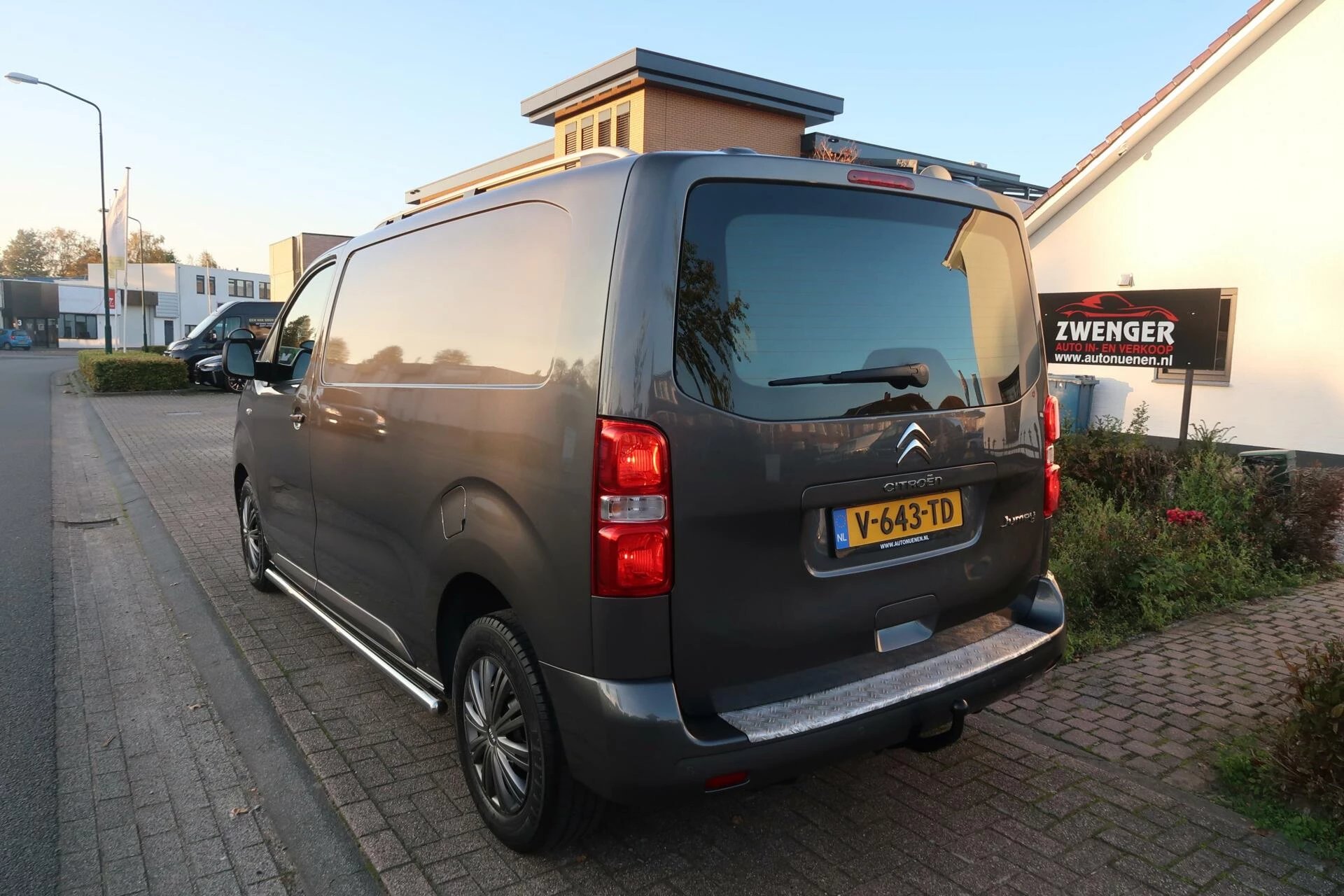 Hoofdafbeelding Citroën Jumpy