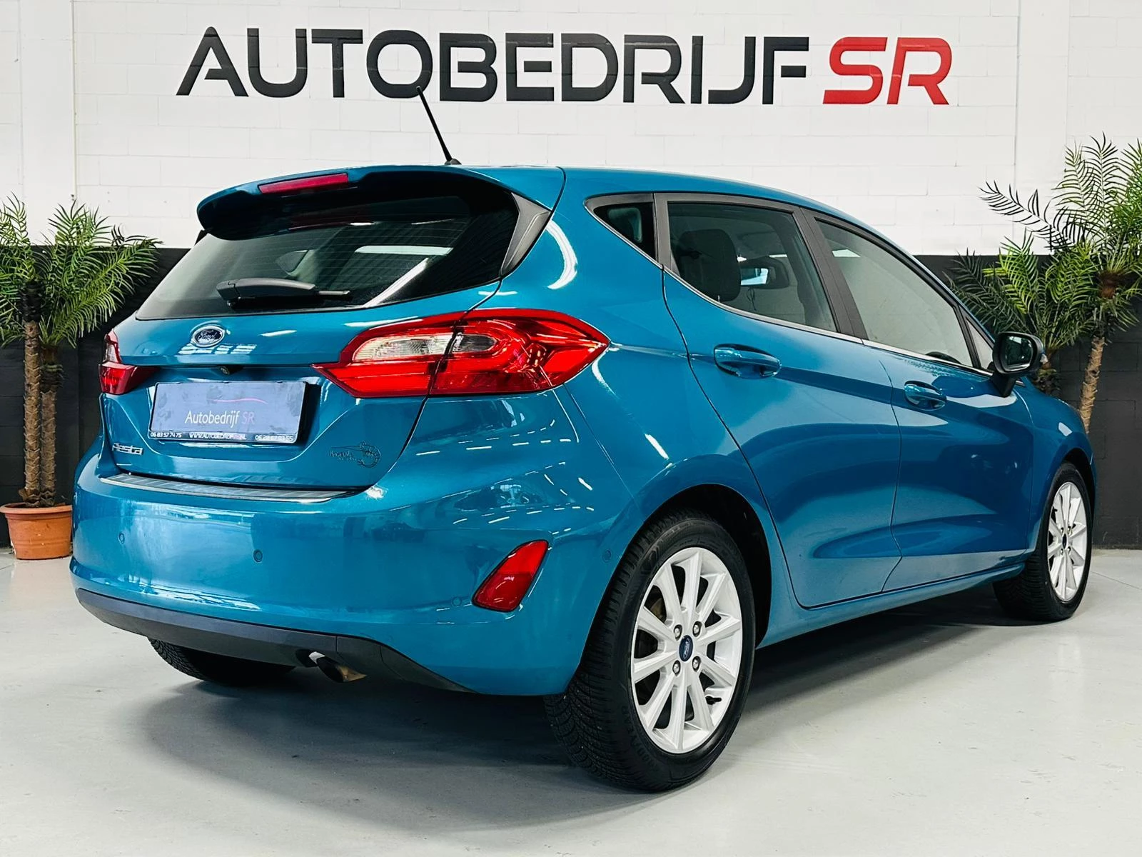 Hoofdafbeelding Ford Fiesta