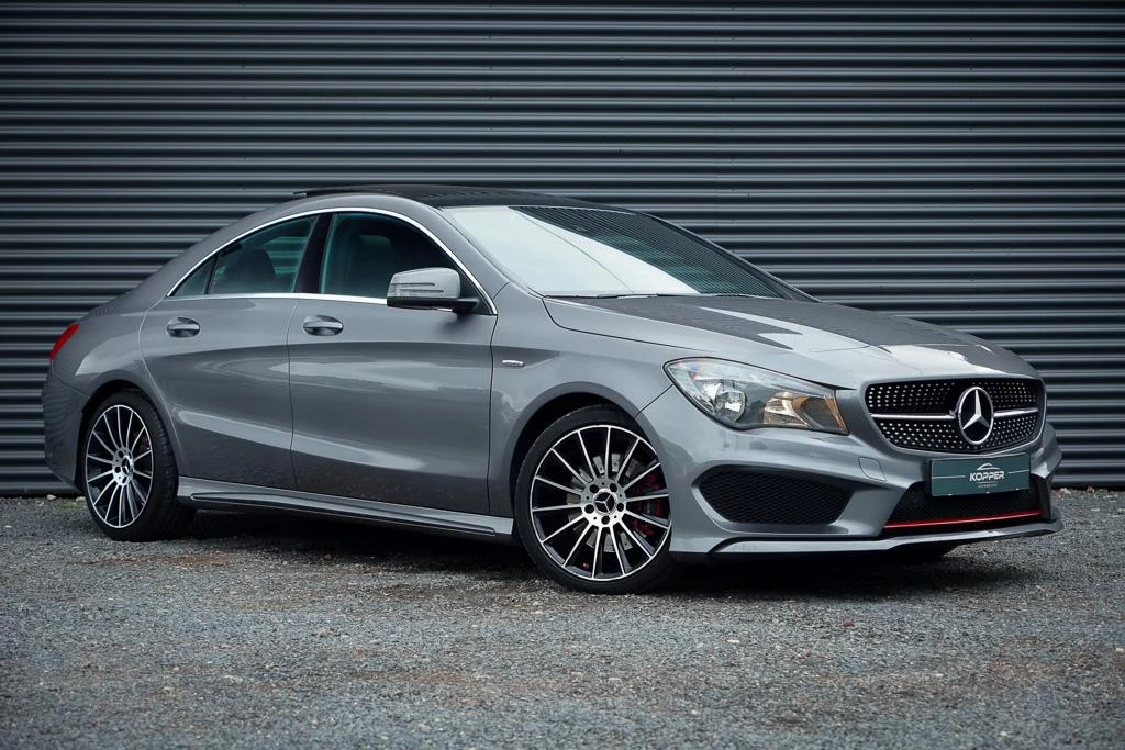 Hoofdafbeelding Mercedes-Benz CLA