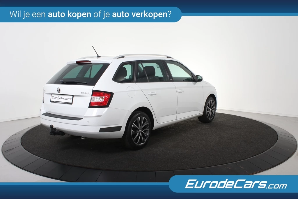 Hoofdafbeelding Škoda Fabia
