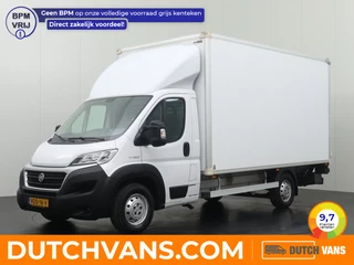 Fiat Ducato 2.3 MultiJet 130PK Bakwagen+Laadklep | Navigatie | Camera | Dakspoiler | 3-Persoons