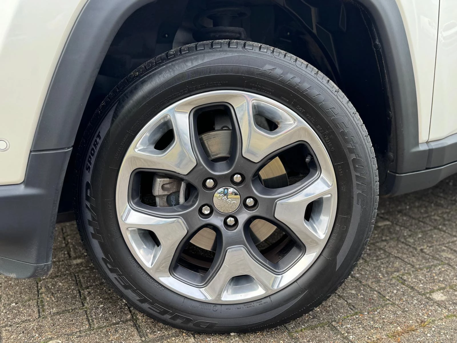 Hoofdafbeelding Jeep Compass